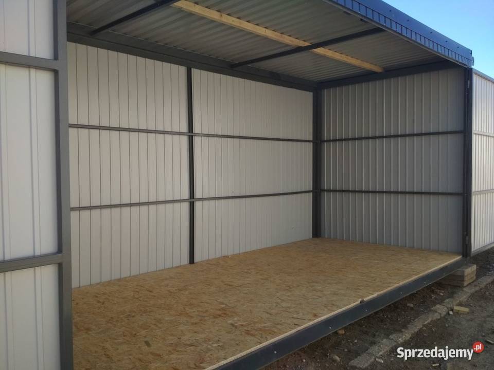 Kontener magazynowy 14 m2