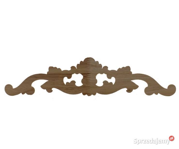 Drewniany dekor ornament ozdoba na drzwi meble Częstochowa