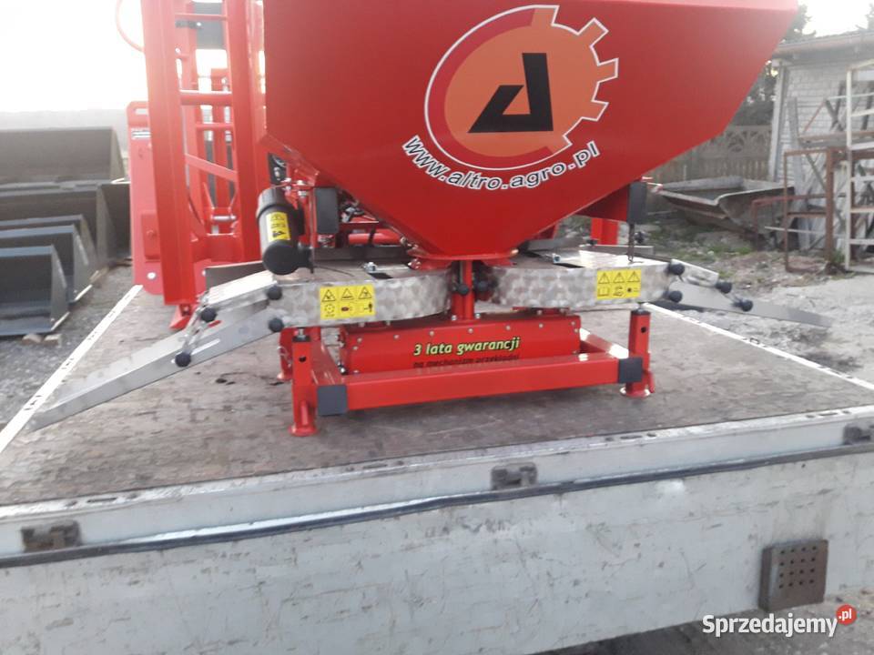 Rozsiewacz nawozów Sadowniczy 300400500L Mroczków Duży