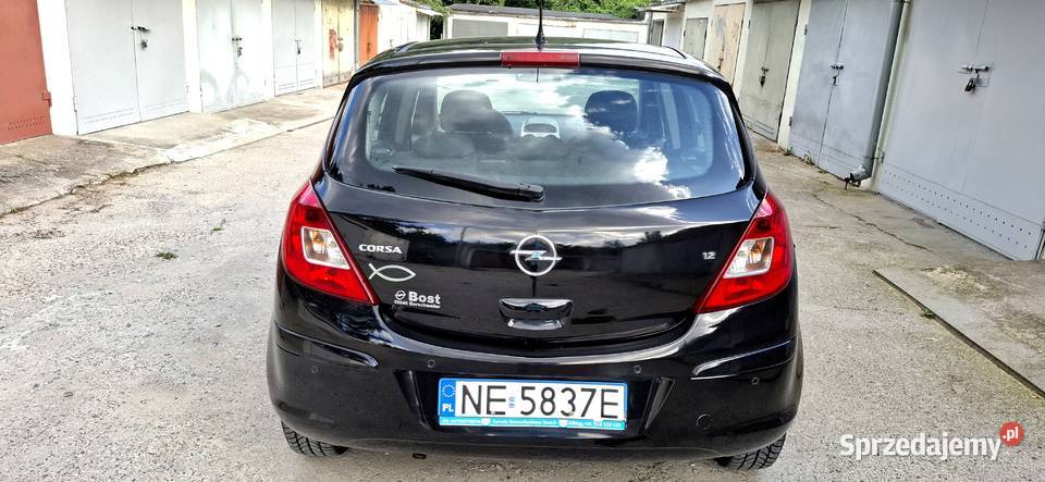 Opel corsa 12 benzyna ekonomiczna Elbląg sprzedam