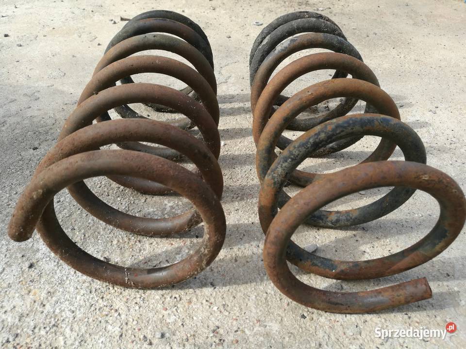 Sprężyny tyl para Ford Granada 2 5TD sedan Biłgoraj