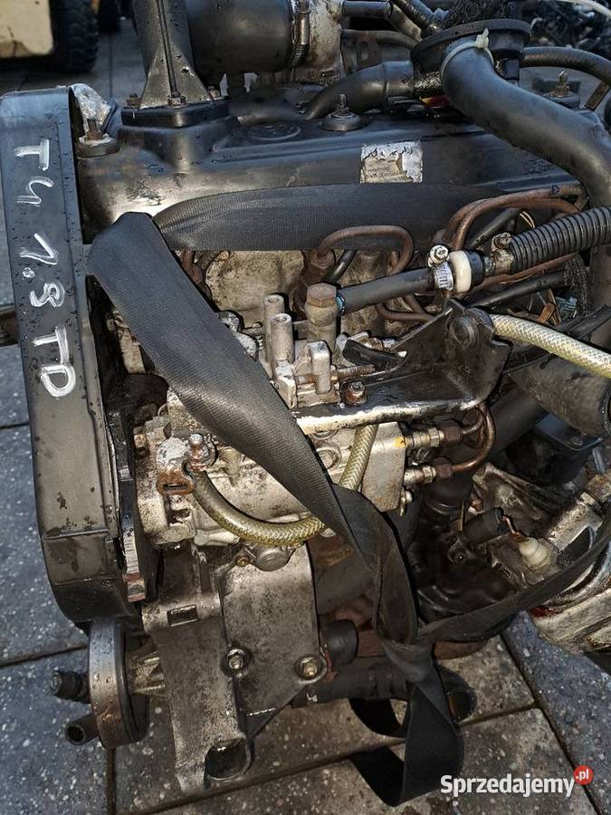 Volkswagen Transporter 19TD skrzynia biegów Jastrzębie-Zdrój