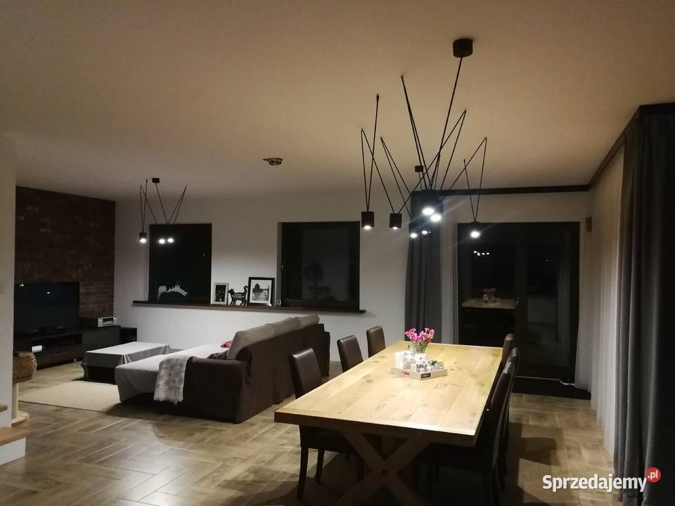 Nowoczesna lampa wisząca wyspę kuchenną ABRA LED Rzeszów sprzedam