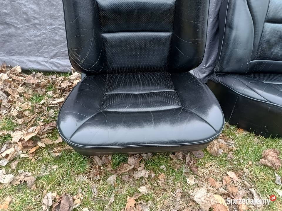 Siedzenia fotele Mercedes 124 sportline Koszalin sprzedam