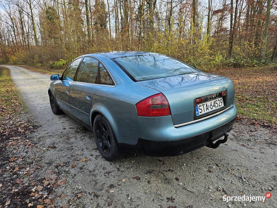 Audi a6 c5 28 benzynagaz quattro wielkopolskie Koźminek
