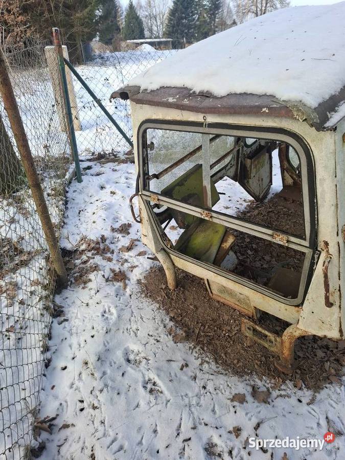 Kabiny fortschritt 303 i 323 Charzyno