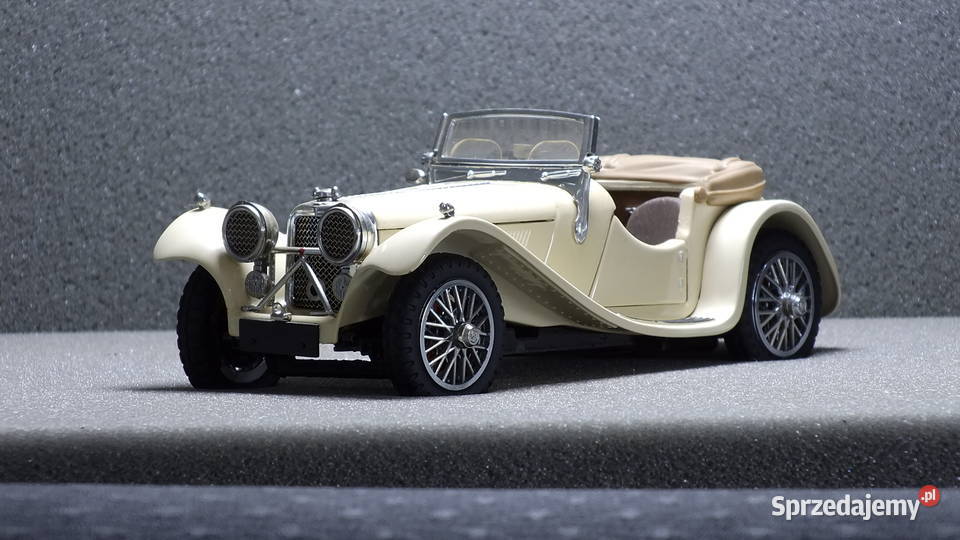 Franklin Mint SS Jaguar 100 124 Lubin