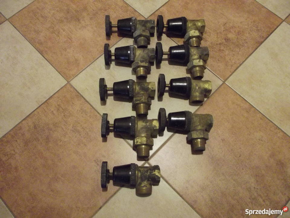 Zawór grzejnikowy mosiądz DN 25 1calkolanko