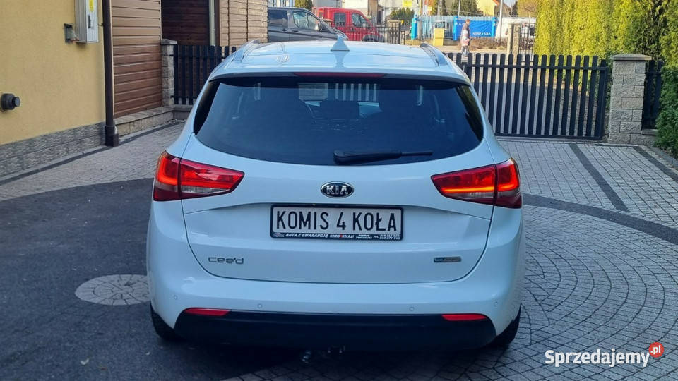 Kia Ceed Lift Navi Wzorowy Stan 16 135 GWARANCJA światła LED mazowieckie Płońsk