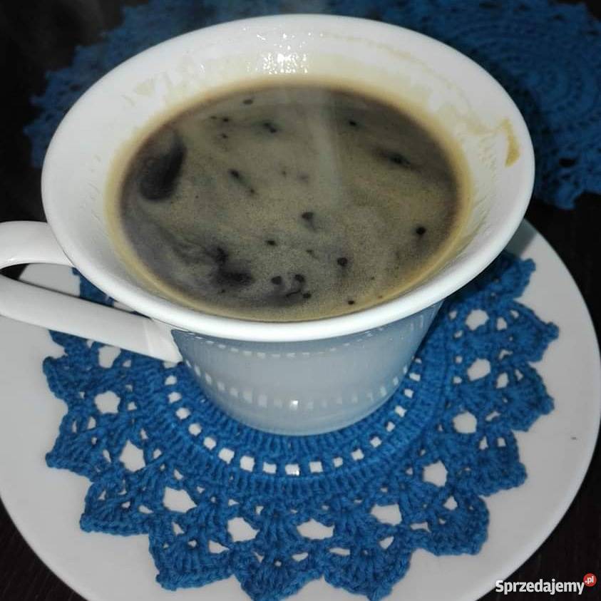 Szydełkowe podkładki Drzewica