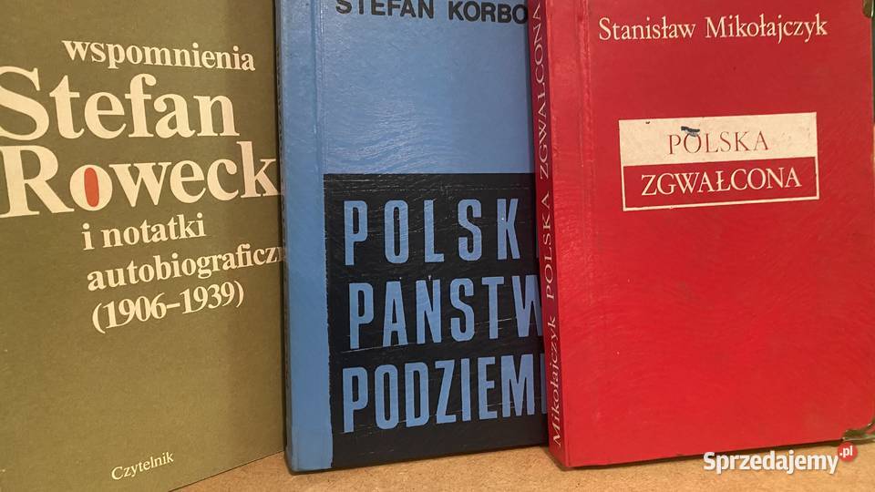 sprzedam książki historia Bydgoszcz
