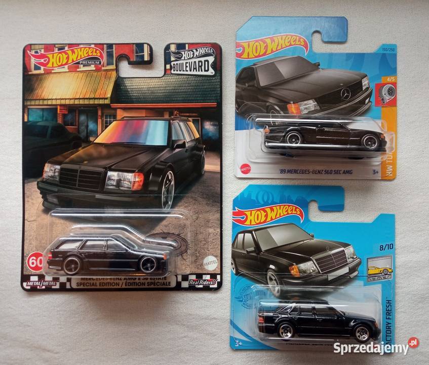 Hot Wheels 4 x BMW i dużo więcej 4 sztukiwysyłka Samochody i pojazdy Sosnowiec