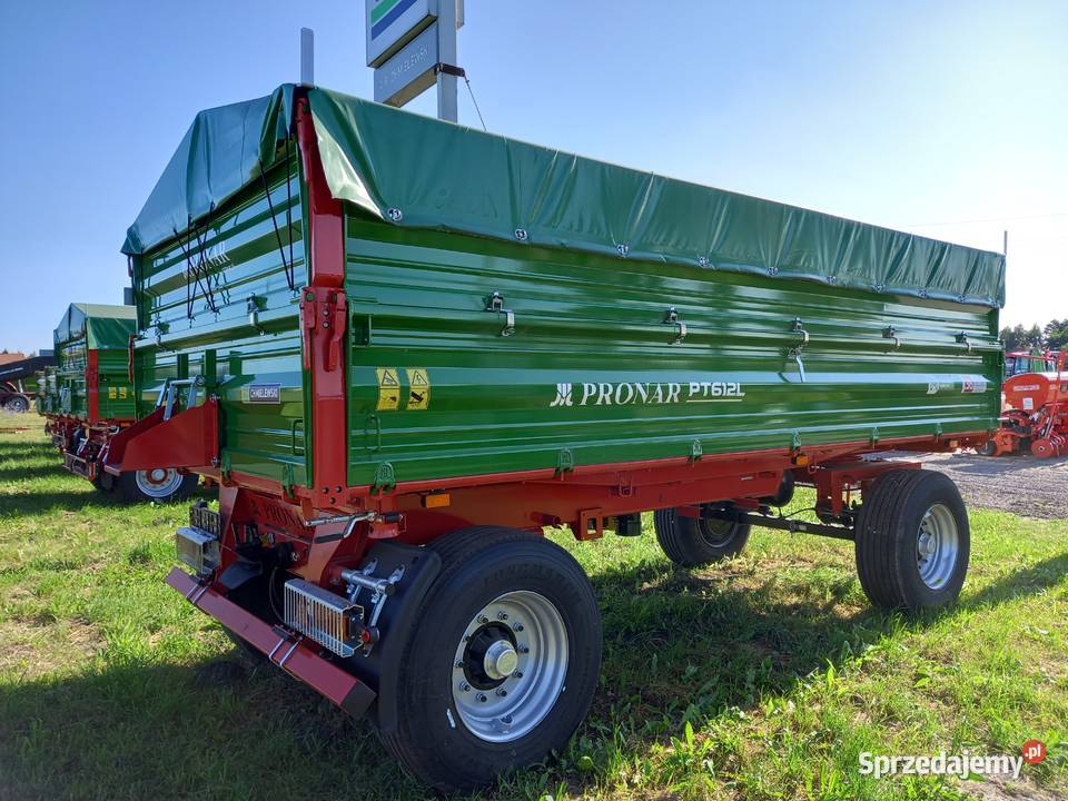 Przyczepa Pronar PT 612L Pronar Gózd