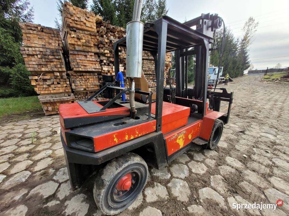 Wózek widłowy STEINBOCK BOSS H70 Błażowa