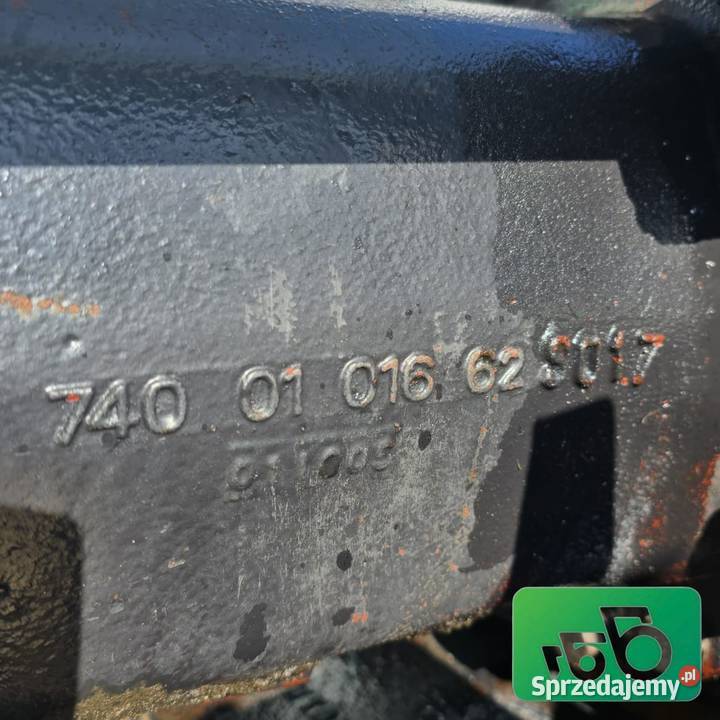 OŚ PRZEDNIA 740532 Dana V36000500 Valtra T150 Wilkowo sprzedam