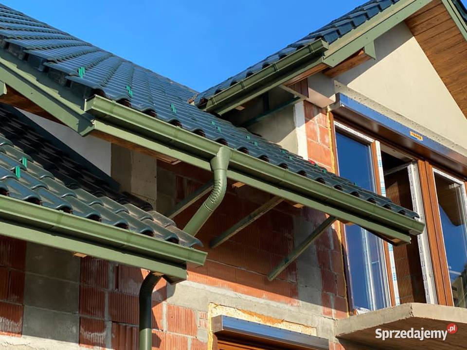 Rynny gzymsoweciągnione na wymiar bez ograniczeń Skawa sprzedam