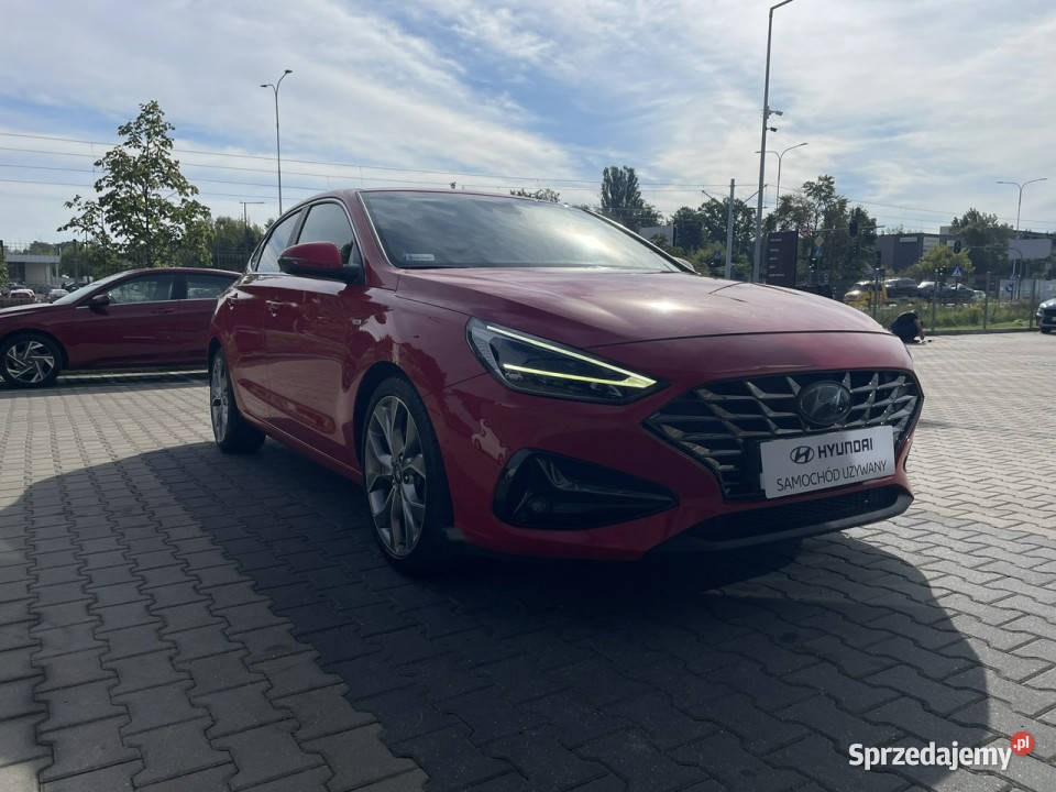 Hyundai i30 15 TGDI FASTBACK Premium Platinum łódzkie Piotrków Trybunalski