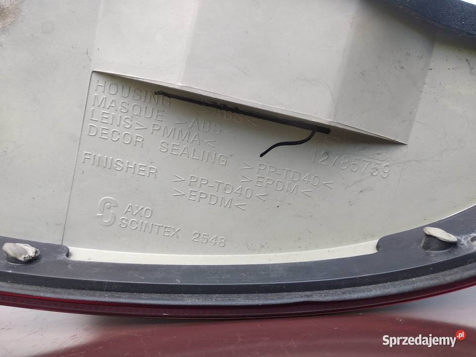 Saab 93 93 II przedlift sedan lampa tył tylna Sieradz