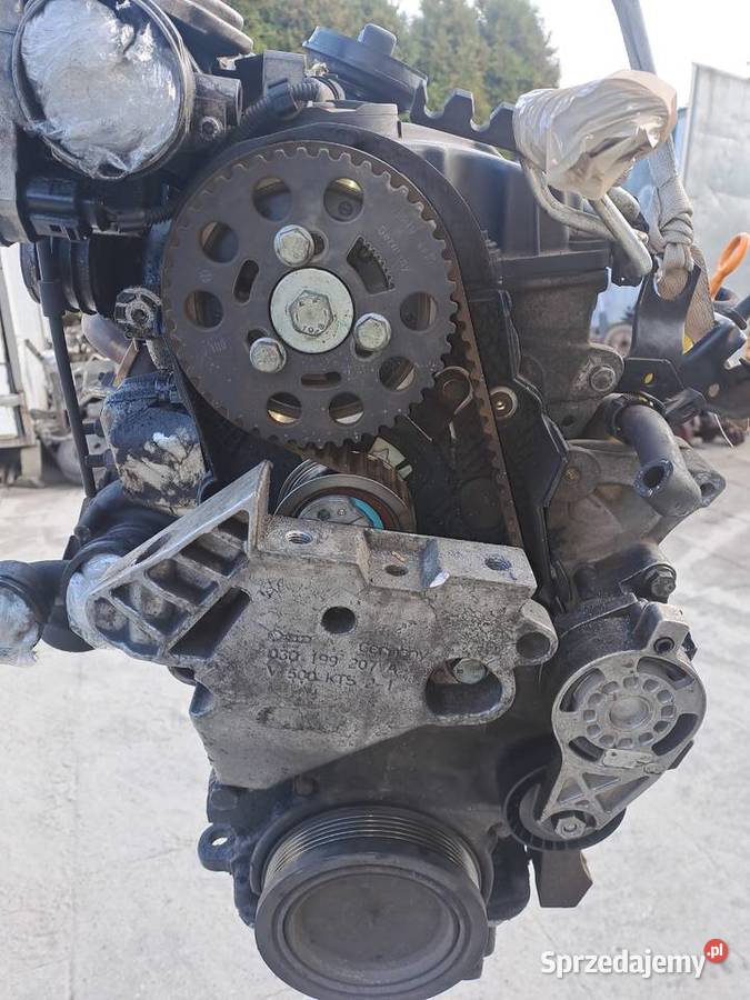 Audi A3 8P 19 TDi silnik kompletny kod BKC BXE Jastrzębie-Zdrój