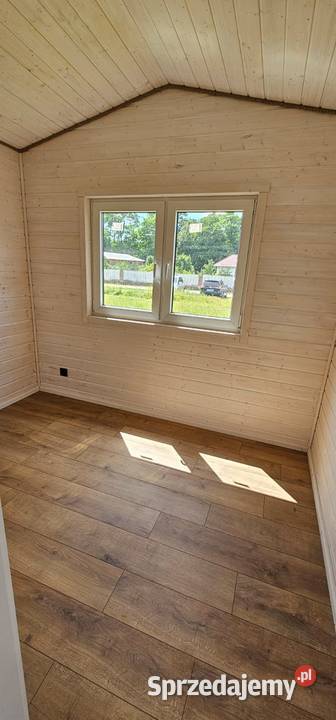 MOBILNY DOMEK CALMA 1 o wymiarach 8x3 m na Dychów sprzedam