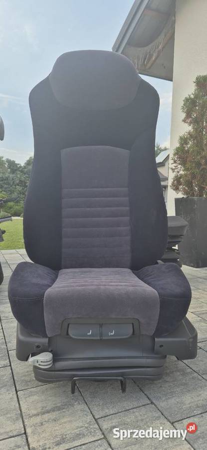 Siedzenie pneumatyczne i mechaniczne NOWE Krzczonów Trzeci