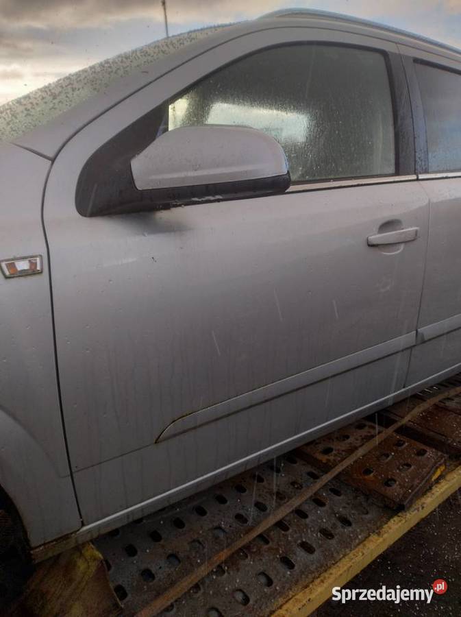 Opel Astra H III Lift 2009r 17 Isuzu LakZ176 Elbląg