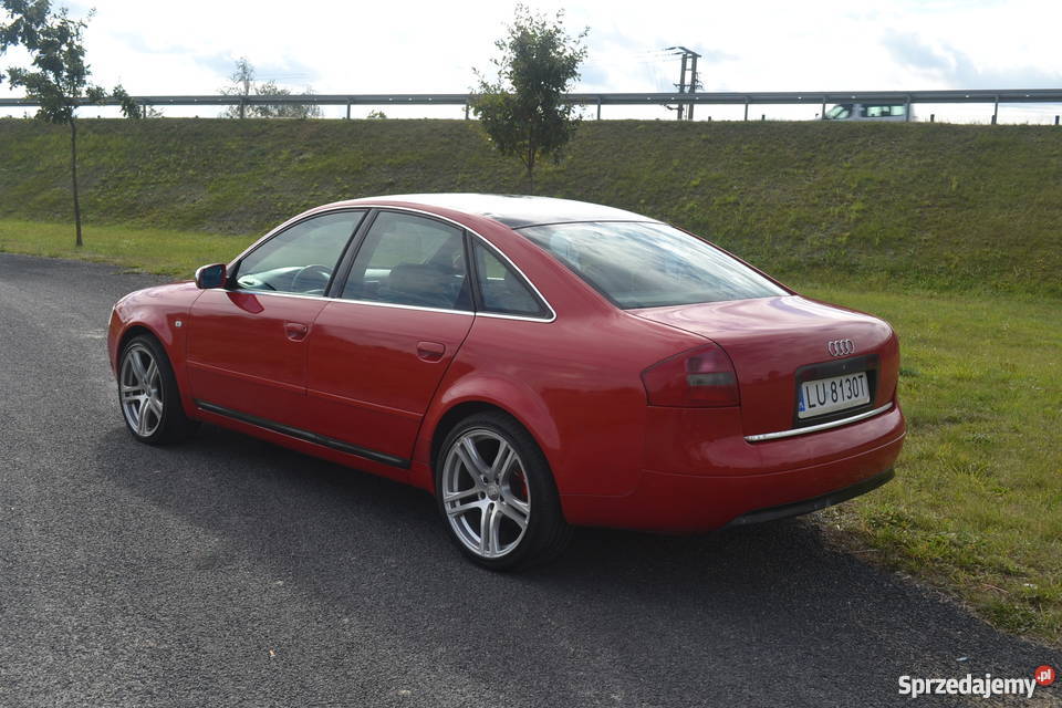 Audi A6 C5 24 LPG lubelskie Lubartów