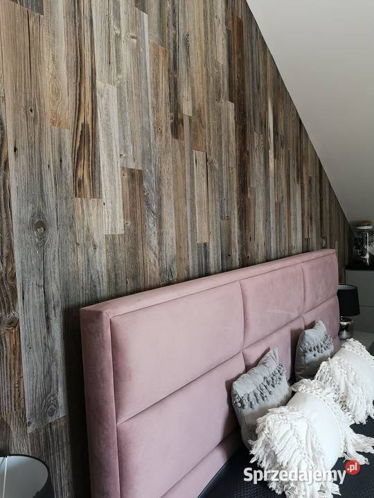 Deski ścienne Stare drewno rustykalne Loft Katowice sprzedam