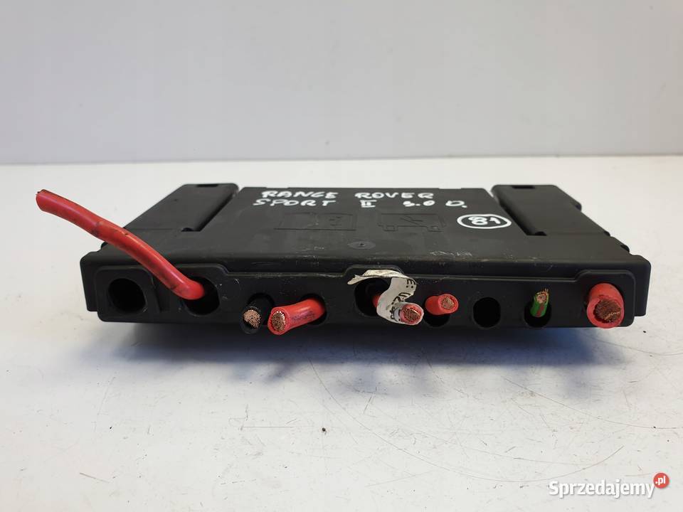 Range Rover II L494 30 D SKRZYNKA BEZPIECZNIKÓW Rudka