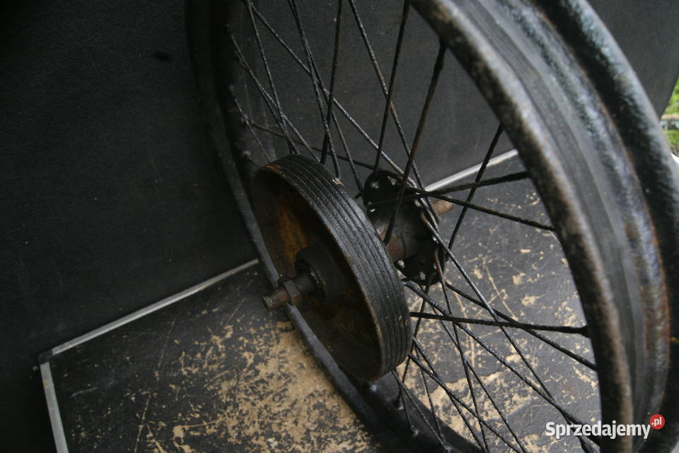 DKW NZ 350 KOŁO PRZÓD PIASTA RAWKA śląskie Rybnik
