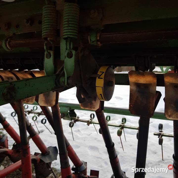 Siewnik Hassia DU100 3m Stan łódzkie Radomsko