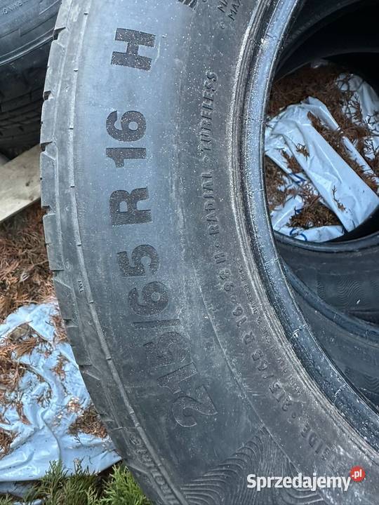 Opony lato 21565R16 H 4 continental 2021r H do 210 km/h Opony i felgi warmińsko-mazurskie Olsztynek