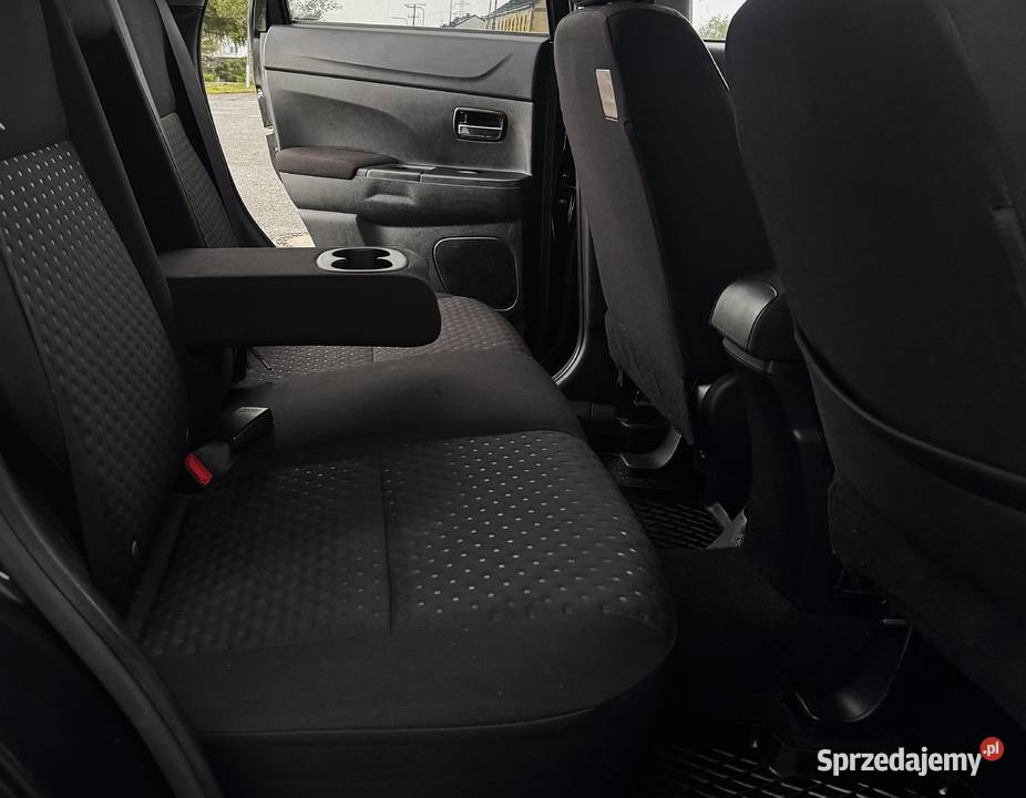 Mitsubishi ASX 16 Benzyna LPG Salon Bezwypadkowy
