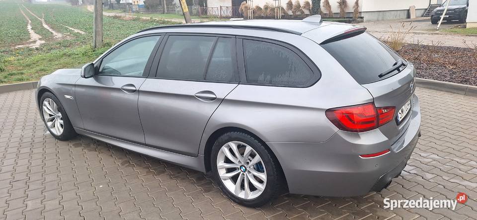 bmw f11 anglik ZAMIANA full M pakiet automat