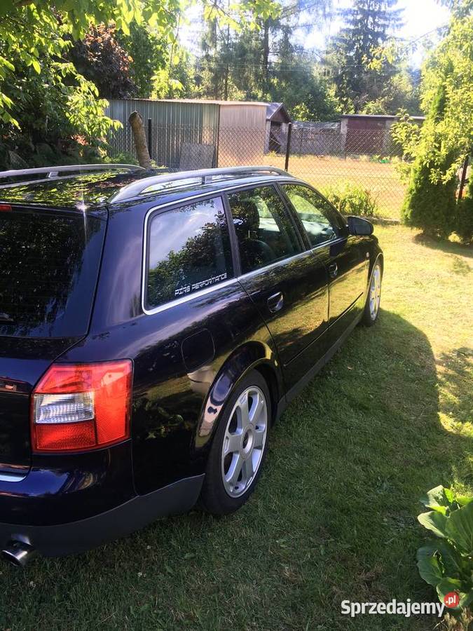 Audi A4 B6 Avant30 ASN Quattro manual 6 bieg gaz manualna Łódź