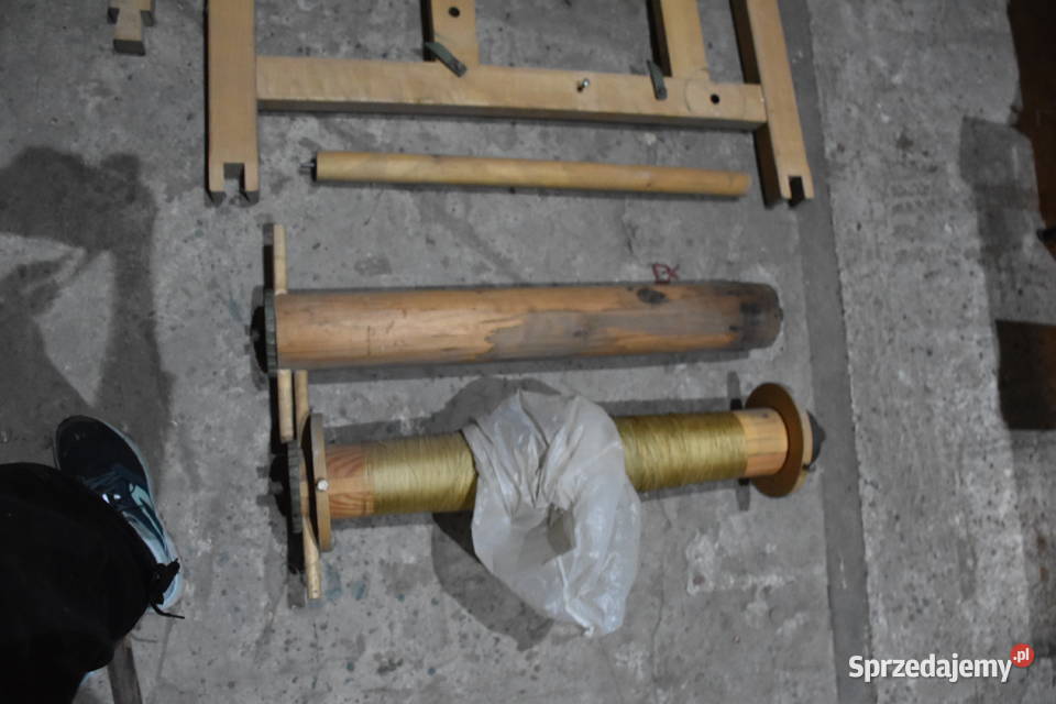 Warsztat tkacki elementy Warszawa