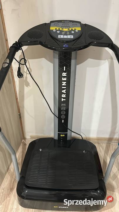 Platforma wibracyjna marki Gymrex Wywła