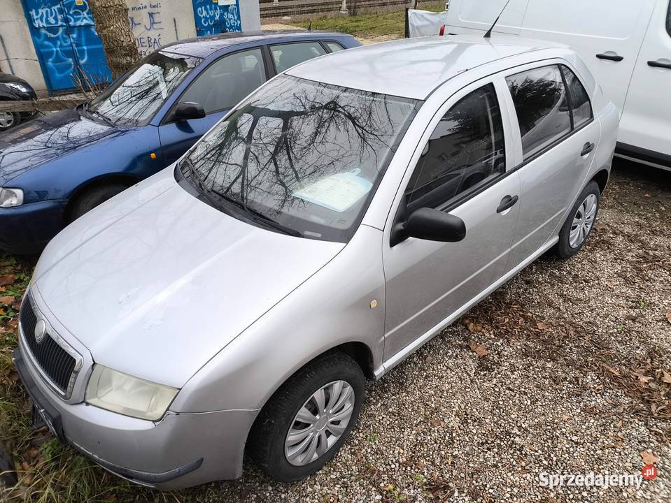 Skoda Fabia na dojazdy Motoryzacja warmińsko-mazurskie Olsztyn sprzedam