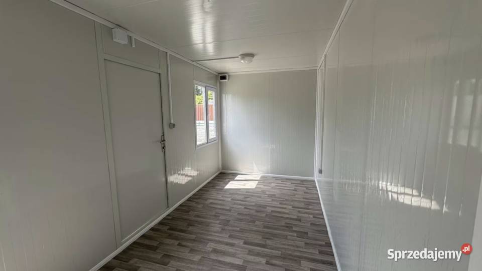 Kontener pawilon usługowy handlowy magazynowy 14.4m2 Kraków sprzedam