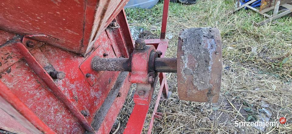 Śrutownik do zboża lubelskie Nowy Folwark