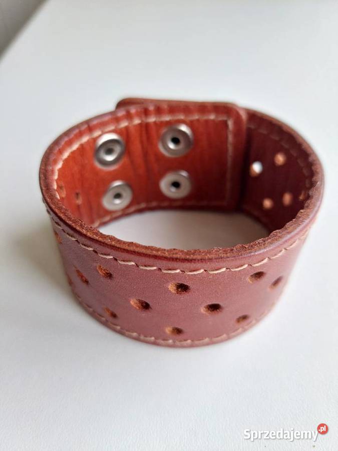 Bransoletka skóra naturalna zachodniopomorskie Mirosławiec