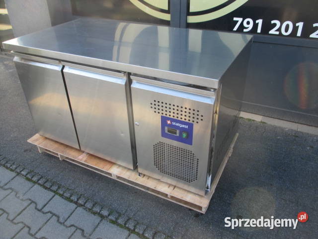 NOWY Stół Mroźniczy 2 Drzwiowy STALGAST V 282 wielkopolskie