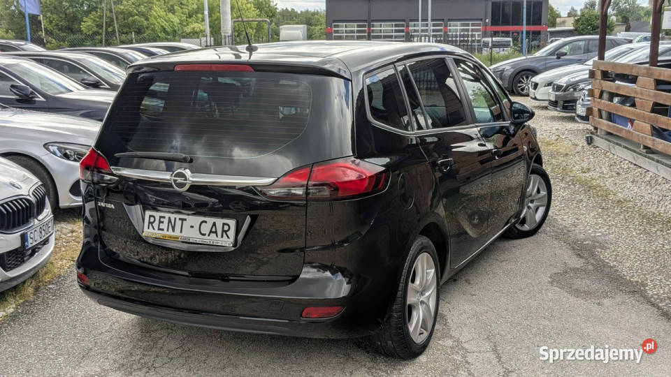 Opel Zafira tempomat śląskie Częstochowa