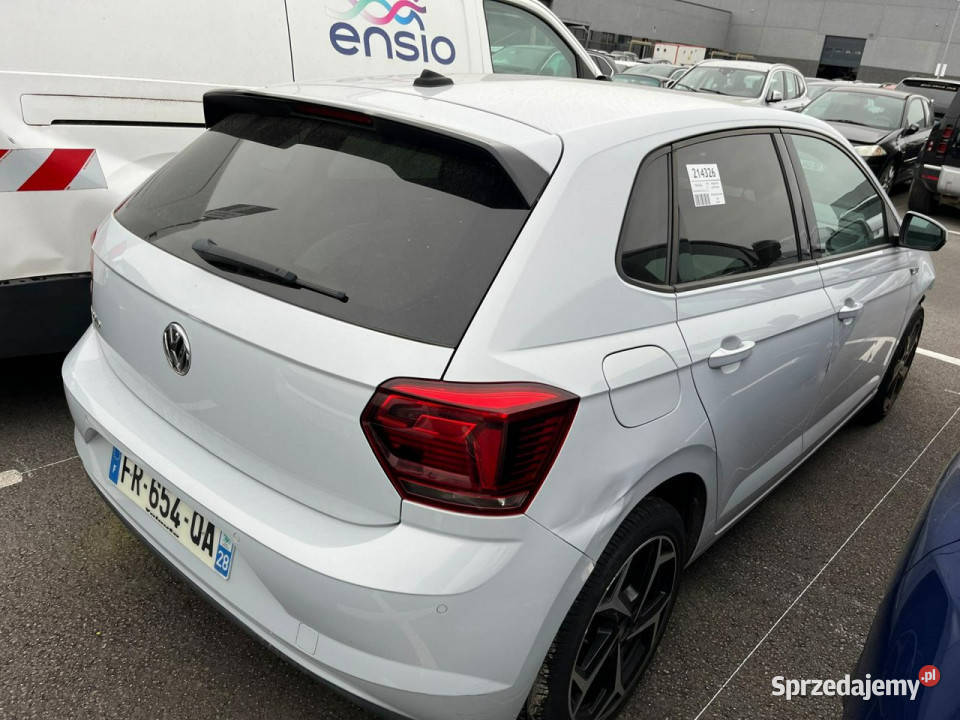 Volkswagen Polo 16 tdi R line VI 2017 wielkopolskie Pleszew