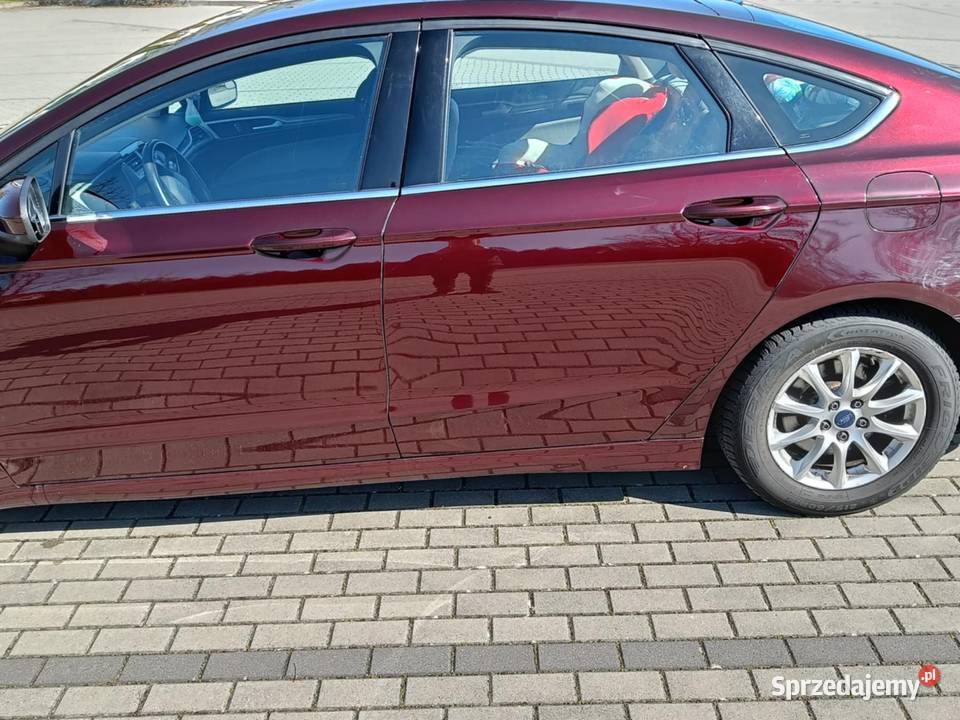 Ford fusion mk5 4/5 Leżajsk