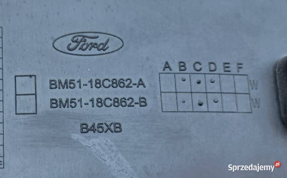 FORD FOCUS MK3 III OSŁONA ZASLEPKA LUSTERKA osobowe