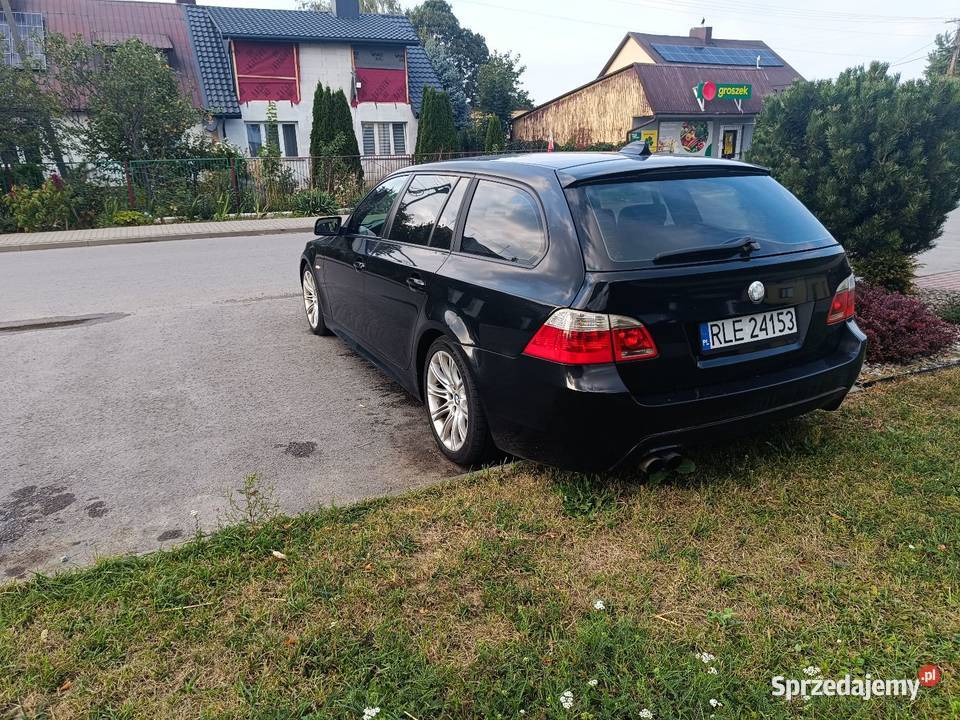 BMW E60 E61 MPAKIET M57 535D diesel sprzedam