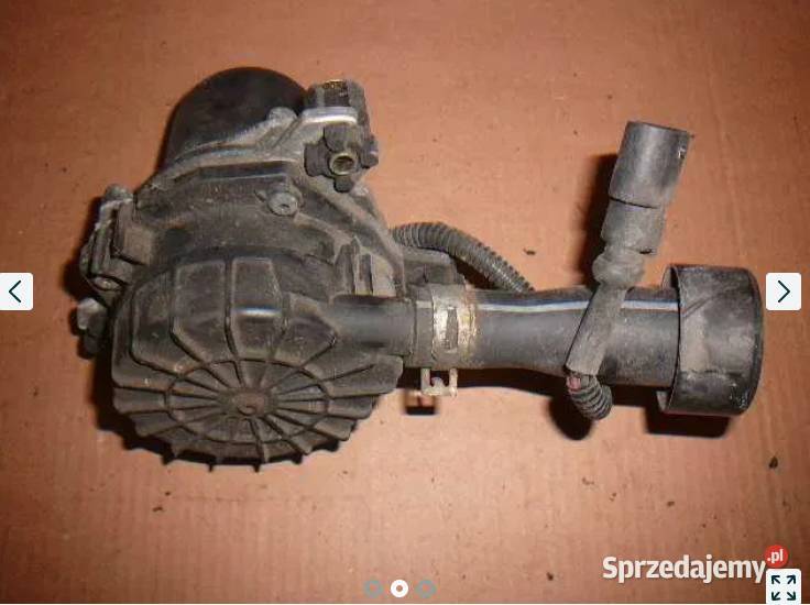 Pompa powietrza wtórnego Peugeot 307 osobowe Silniki i osprzęt Ostrów Wielkopolski