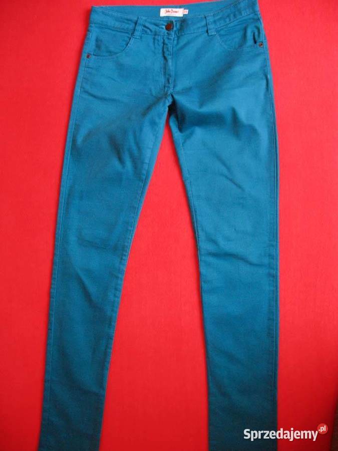 Spodnie damskie jeans 40 L biodra 98 104 John mazowieckie Siedlce