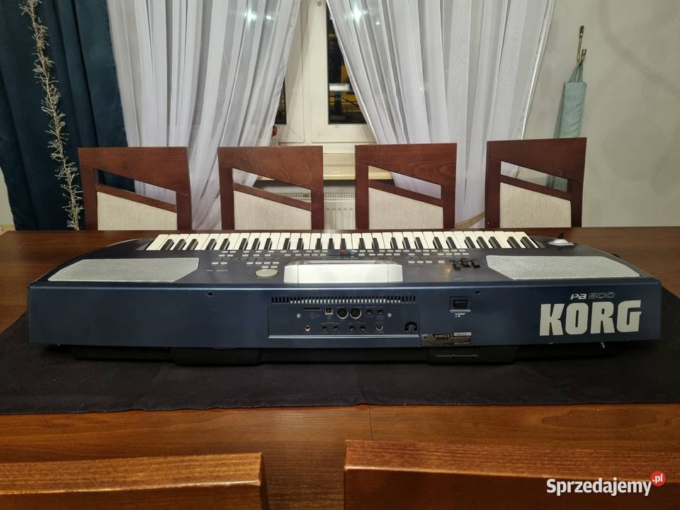 KORG Pa500 Keyboard Syntezator Aranżer Adamów - Sprzedajemy.pl